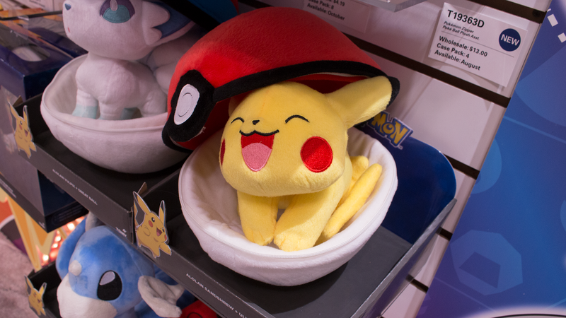 Illustration for article titled Somebody's Gonna Have To Choke A Pokémon